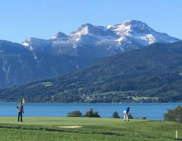 1 x VOLLMITGLIEDSCHAFT IM ATTERSEE GOLFCLUB WEYREGG